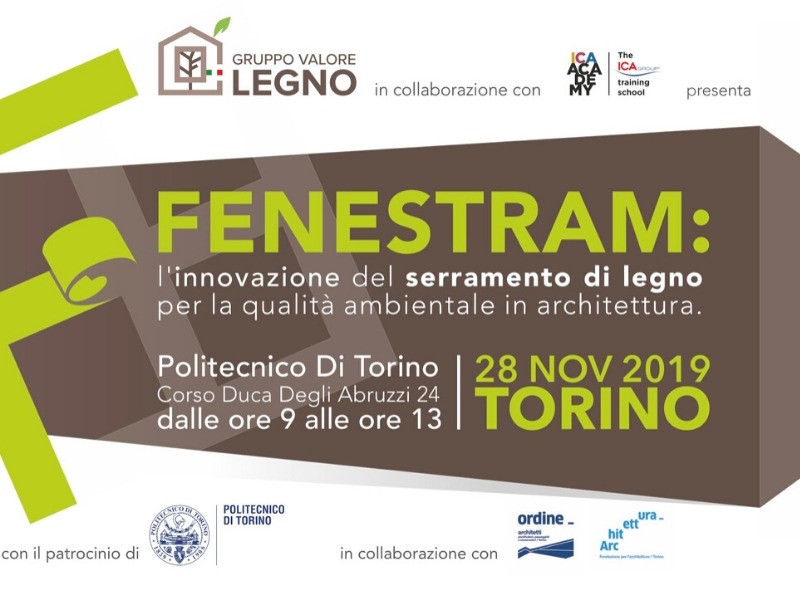 Fenestram: l’innovazione del serramento in legno al Politecnico di Torino