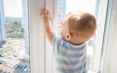 Le finestre…a prova di bambino
