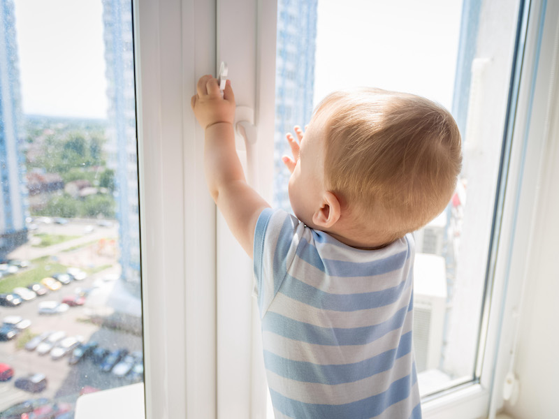 Le finestre…a prova di bambino
