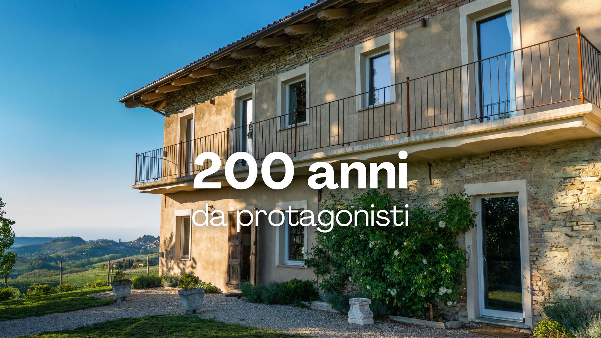 200 anni da protagonisti