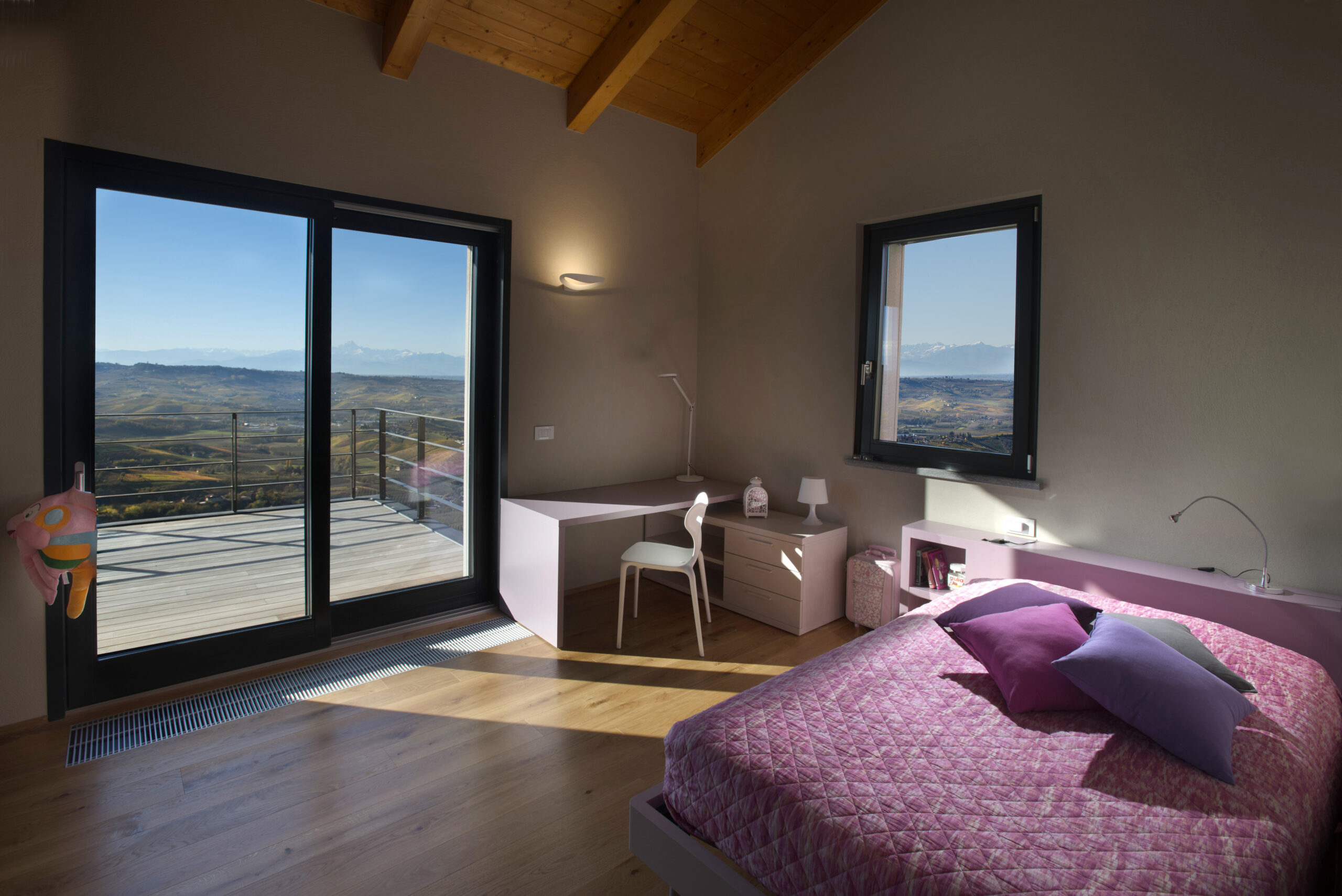 Navello omero scorrevole e finestra