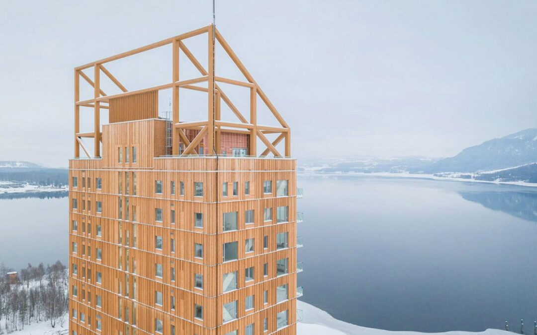 L’architettura che sceglie il legno