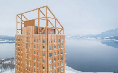 L’architettura che sceglie il legno